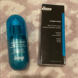 NWT dr. Brandt oxygen facial